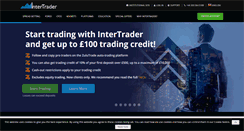 Desktop Screenshot of intertrader.com