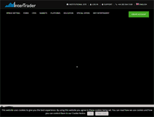 Tablet Screenshot of intertrader.com